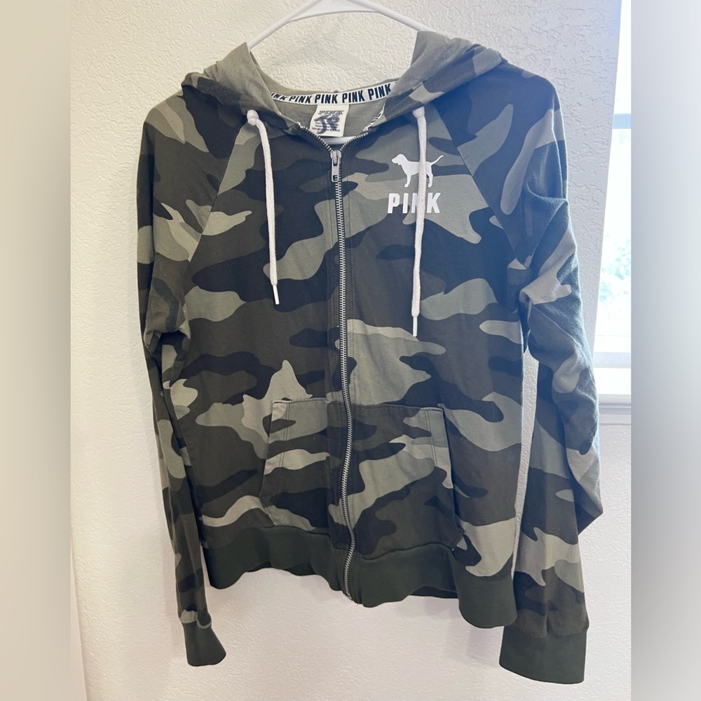 PINK Camp Hoodie